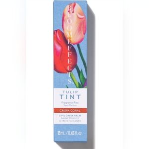 NIB Bloomeffects Tulip Tint lip & cheek balm color